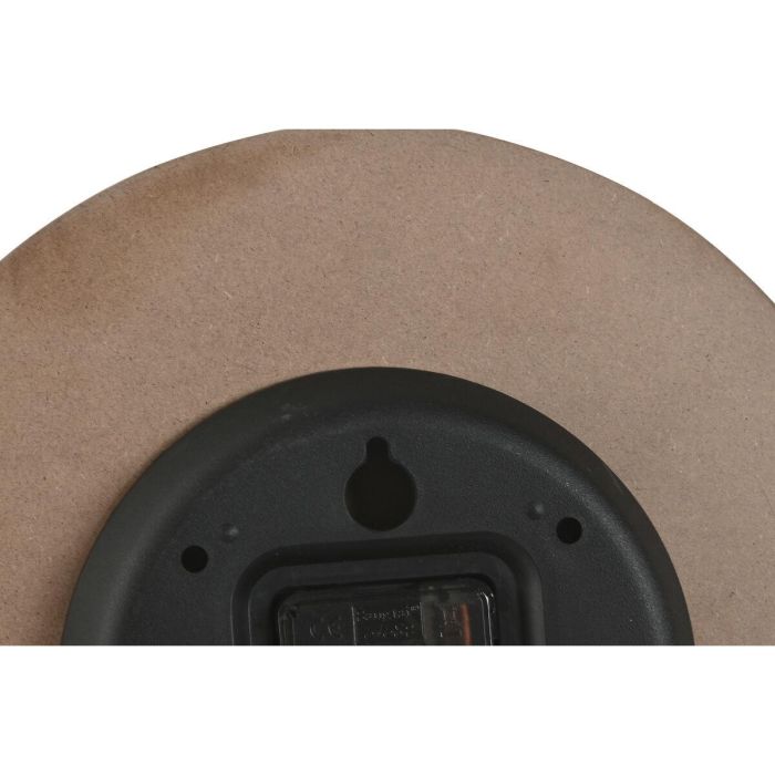 Reloj Pared Loft DKD Home Decor Gris Natural 5 x 30 x 30 cm (2 Unidades) 1 Reloj Pared Loft DKD Home Decor Gris Natural 5 x 30 x 30 cm (2 Unidades) 1