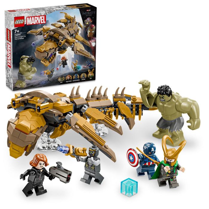 Vengadores Vs. Leviatán Lego Marvel 76290 Lego