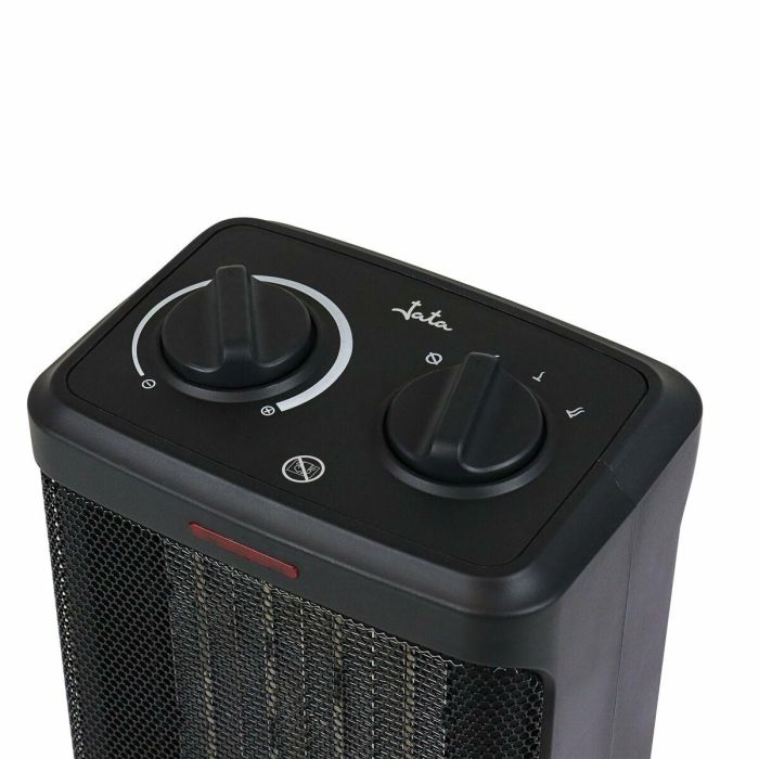 Convector de aire JATA JCTC1920 Negro 1500 W 2