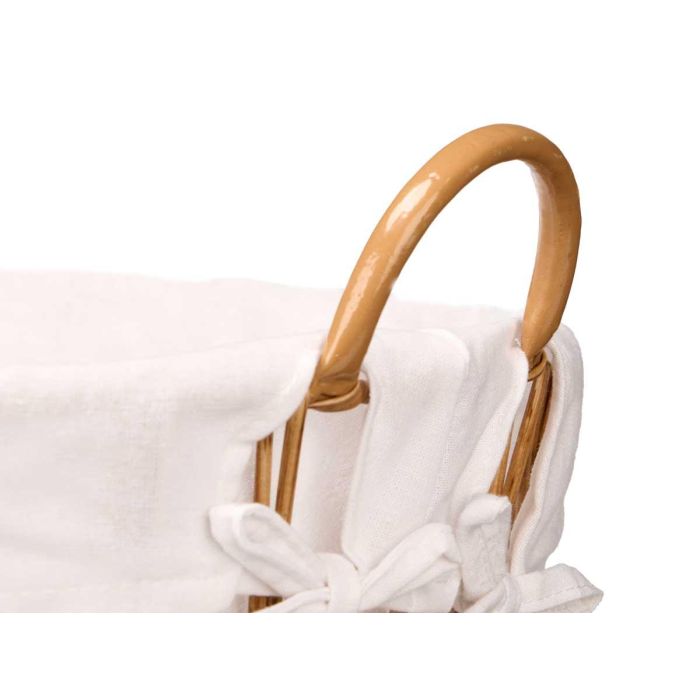 Cesto Ovalado con Asas Kipit 51x41x41 cm - Natural (6 Unidades) 3