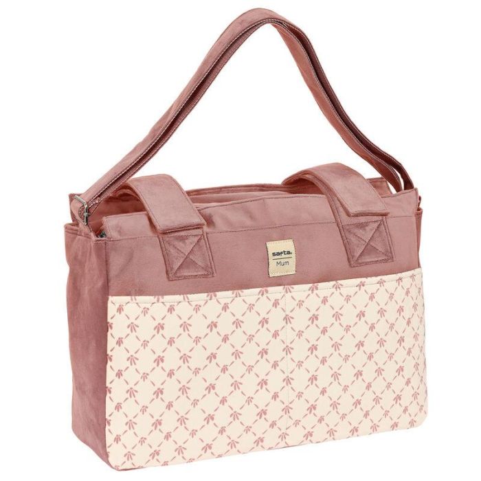 Bolso maternidad Marsala adaptable Bolso maternidad Marsala adaptable