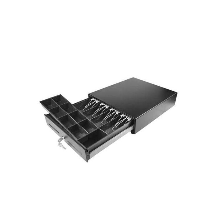 Cajón Portamonedas Premier 410-HQ B/ Automático/ Negro 1 Cajón Portamonedas Premier 410-HQ B/ Automático/ Negro 1