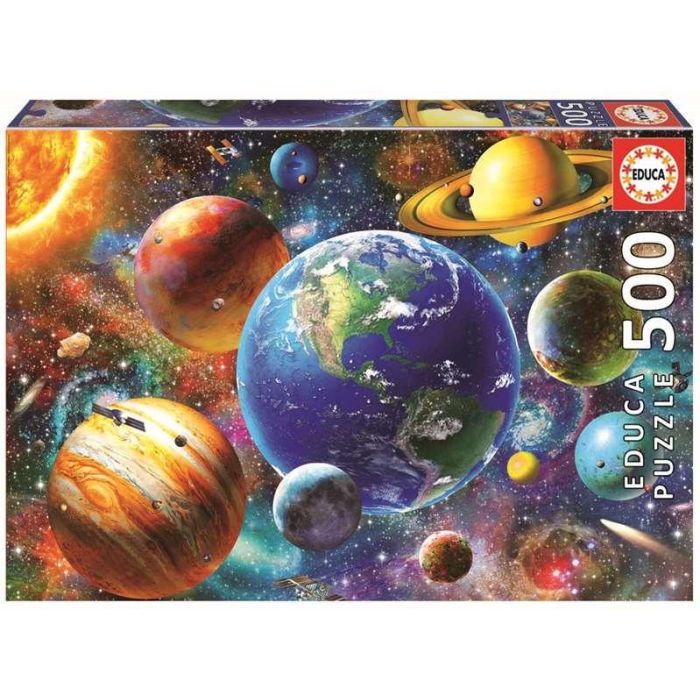 Puzzle 500 piezas sistema solar 8 Puzzle 500 piezas sistema solar 8