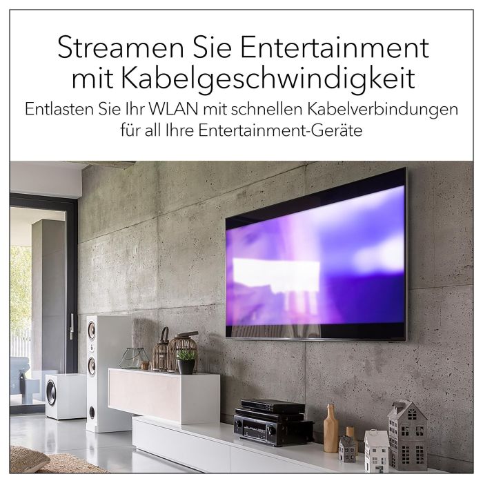 Netgear GS305v3 Switch Gigabit Ethernet 5 Puertos RJ-45 10/100/1000Mbps Metal EU MODEL