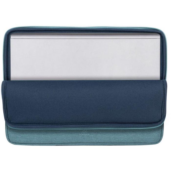 Rivacase 7705AQUA Funda Suzuka Portátil 15.6 Pulgadas, Poliéster RPET Ecológico, Protectora y Elegante 11 Rivacase 7705AQUA Funda Suzuka Portátil 15.6 Pulgadas, Poliéster RPET Ecológico, Protectora y Elegante 11