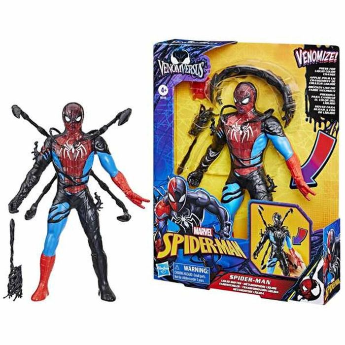 Figura Venomversus Transformación Líquida G0728 Hasbro 19 Figura Venomversus Transformación Líquida G0728 Hasbro 19