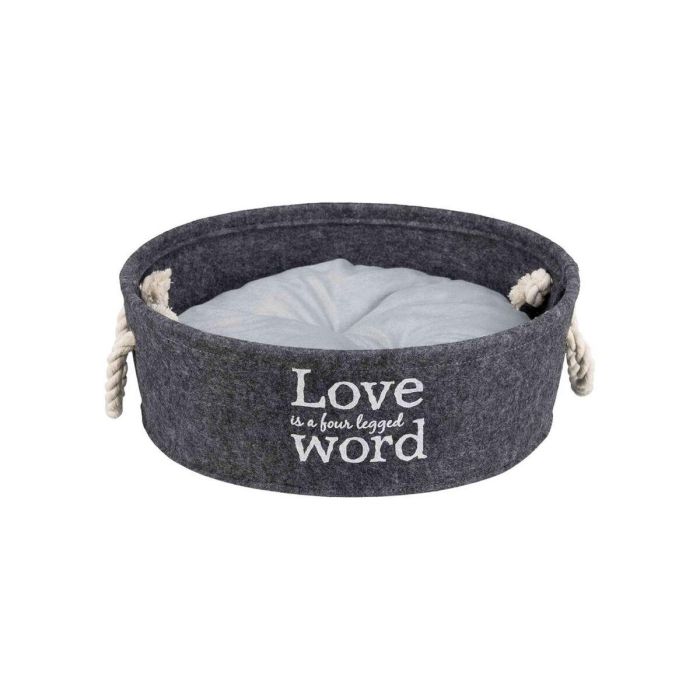 Cama para Perro Trixie Lian Gris 0 Cama para Perro Trixie Lian Gris 0