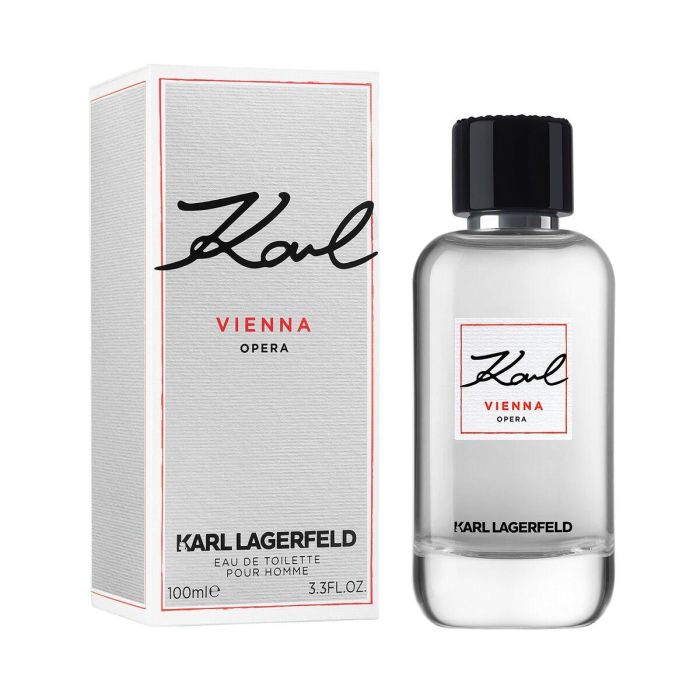 Karl Lagerfeld Vienna opera eau de toilette pour home 100 ml vaporizador 1