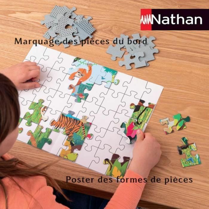 Nathan NAT1696547911432 Puzzle Spidey y sus Amigos 45 piezas, Dibujos Animados y Cómics, Edad +5 años 3