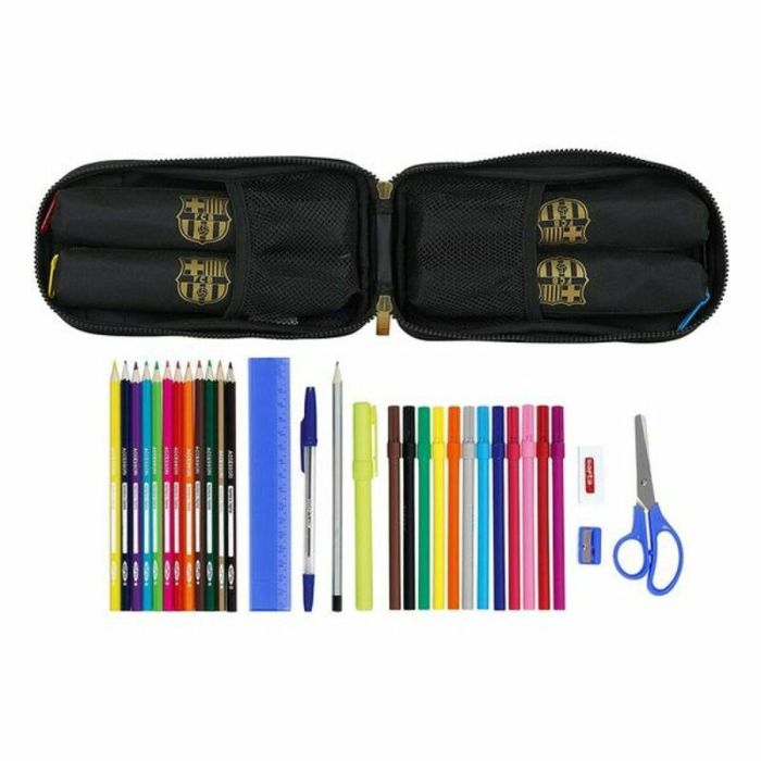 Plumier mochila c/4 port. llenos f.c.barcelona 2ª equip. 20/21 12x23x5cm 1 Plumier mochila c/4 port. llenos f.c.barcelona 2ª equip. 20/21 12x23x5cm 1