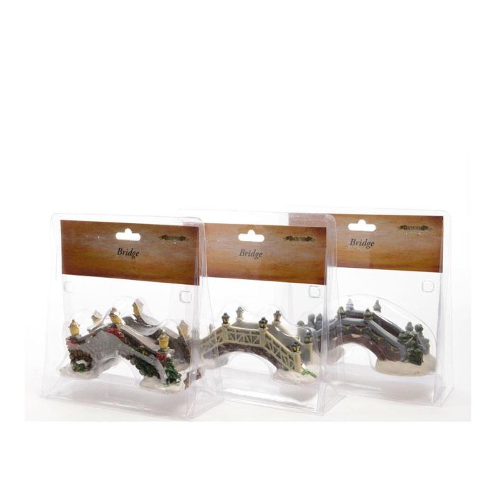 Puente de Poliresina para Decoración Interior Modelos Surtidos 4.8x13.5x5.5cm 5.5x13x6.5cm 5.5x13x5.5cm 1