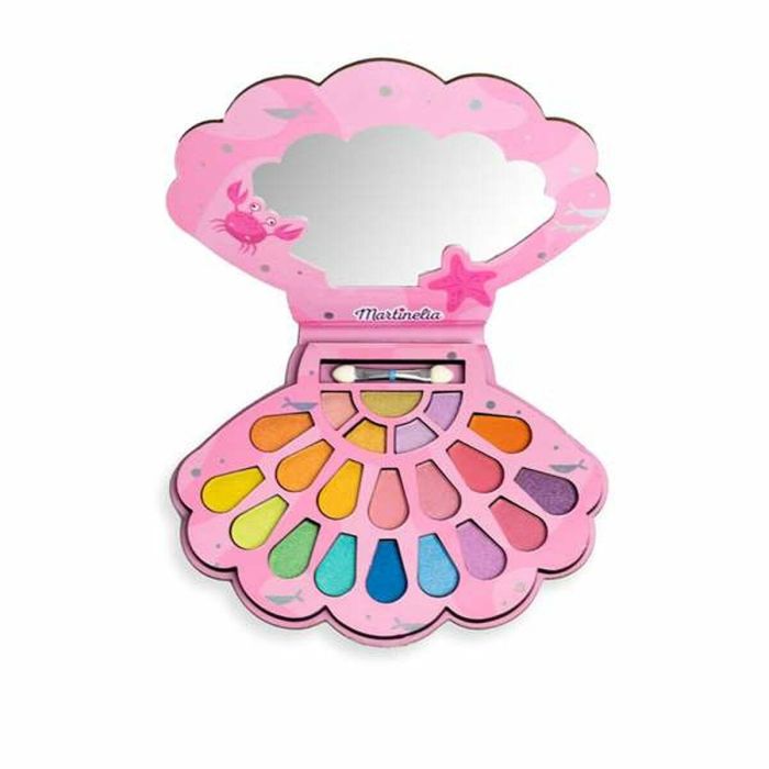 Paleta de belleza martinelia sombra de ojos.18,5x14x1 cm incluye 21 sombras de ojos. 1 Paleta de belleza martinelia sombra de ojos.18,5x14x1 cm incluye 21 sombras de ojos. 1