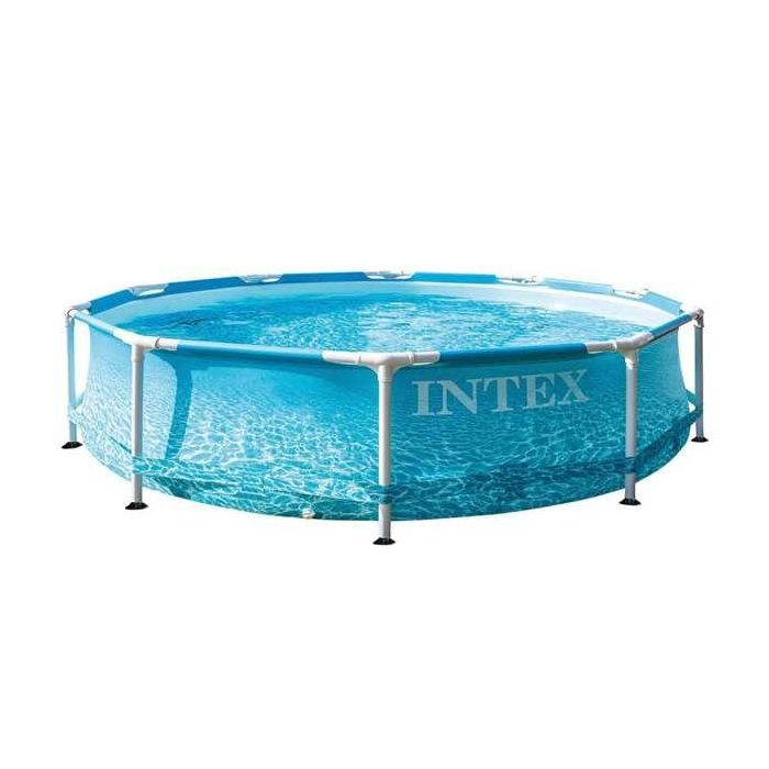Piscina Desmontable Intex Frame 4485 L Redonda 305 x 76 cm Piscina Desmontable Intex Frame 4485 L Redonda 305 x 76 cm