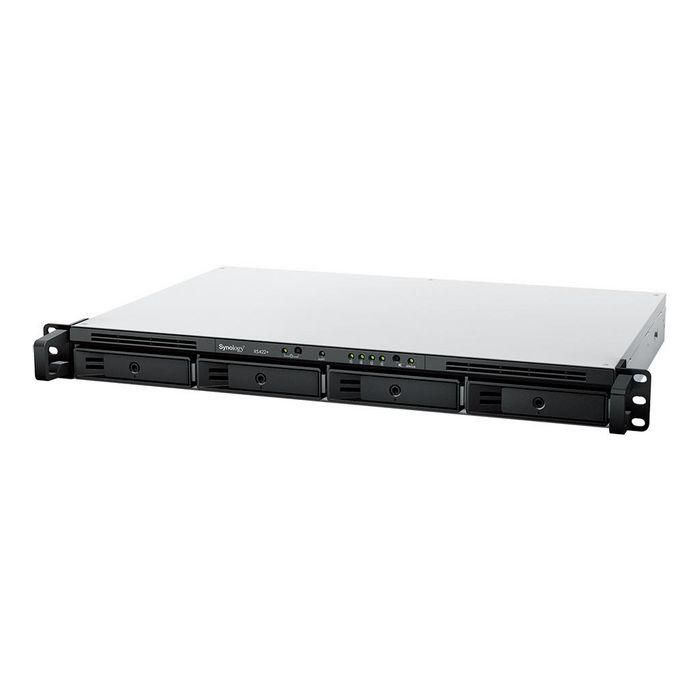 Synology RS422+ Servidor de Almacenamiento NAS Bastidor 1U Ryzen Embedded R1600 2GB DDR4 DSM Negro 1 Synology RS422+ Servidor de Almacenamiento NAS Bastidor 1U Ryzen Embedded R1600 2GB DDR4 DSM Negro 1