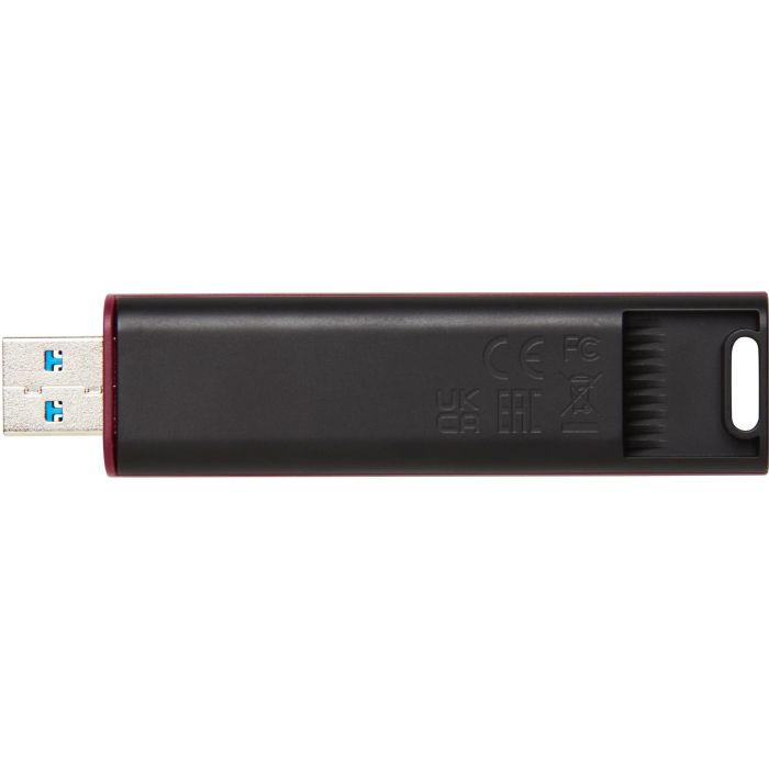 Kingston DataTraveler Max 512 GB USB 3.2 Gen 2 Tipo A, 1000 MB/s Lectura, 900 MB/s Escritura, Rojo - DTMAXA/512GB 3 Kingston DataTraveler Max 512 GB USB 3.2 Gen 2 Tipo A, 1000 MB/s Lectura, 900 MB/s Escritura, Rojo - DTMAXA/512GB 3