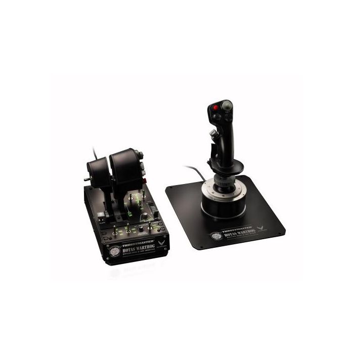 Thrustmaster Hotas Warthog Palanca de mando PC, Playstation 3 Negro - 2960720 1
