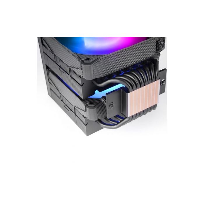 Mars Gaming MCPU-LCDPRO Disipador CPU con Pantalla LCD, 8 Heatpipes, 2 Ventiladores PWM 120mm, ARGB, TDP 380W, Compatible con Intel y AMD 4 Mars Gaming MCPU-LCDPRO Disipador CPU con Pantalla LCD, 8 Heatpipes, 2 Ventiladores PWM 120mm, ARGB, TDP 380W, Compatible con Intel y AMD 4