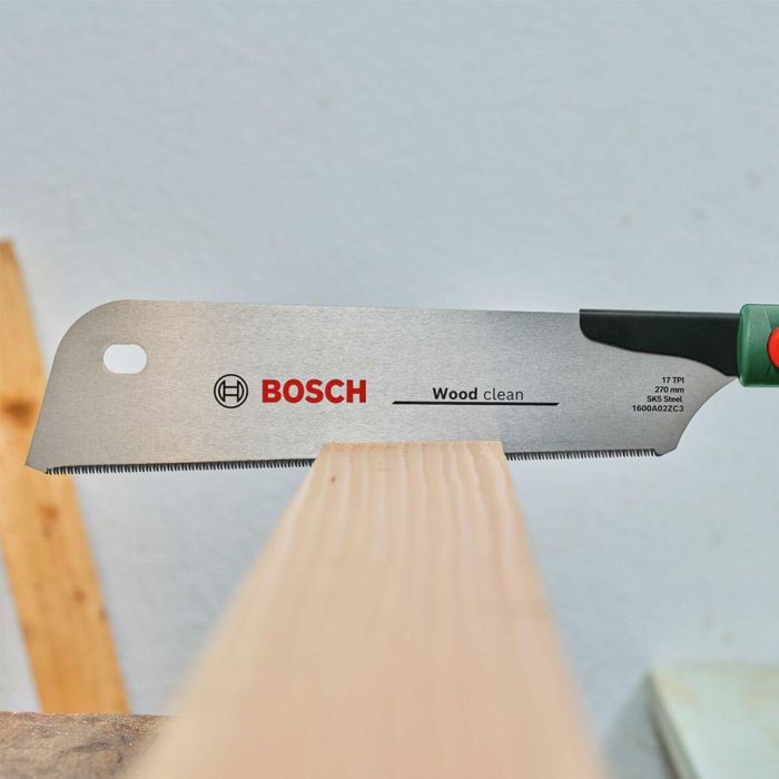 Bosch BOS4053423255164 Sierra Japonesa Kataba 270mm, Acero SK5 Flexible, Dientes Finos, Mango Softgrip 4 Bosch BOS4053423255164 Sierra Japonesa Kataba 270mm, Acero SK5 Flexible, Dientes Finos, Mango Softgrip 4