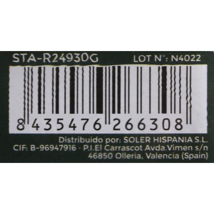Santa Clara Fiambrera Rectangular Tapa Hermética 375cc 14.5x11 cm Clara (12 Unidades) 5