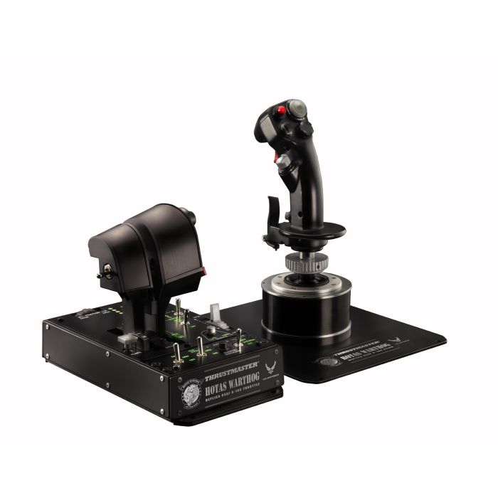 Thrustmaster Hotas Warthog Palanca de mando PC, Playstation 3 Negro - 2960720 2 Thrustmaster Hotas Warthog Palanca de mando PC, Playstation 3 Negro - 2960720 2