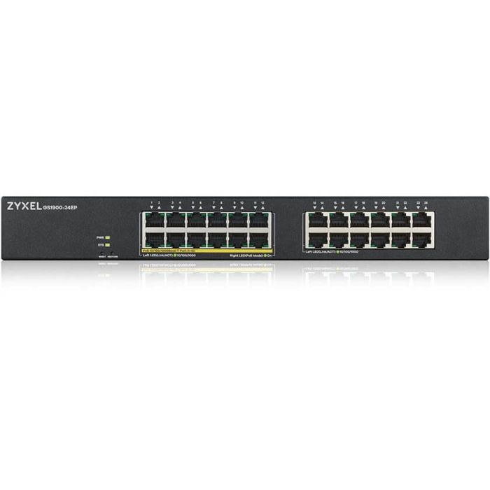 Zyxel GS1900-24EP-EU0101F Switch Gestionado L2 Gigabit Ethernet PoE 24 Puertos Negro 2