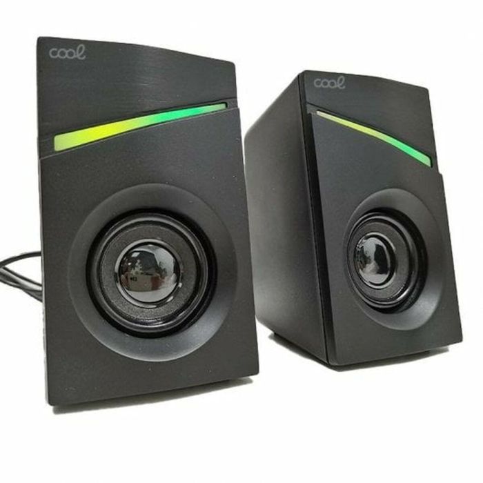 Altavoz Bluetooth Portátil Cool Negro 2