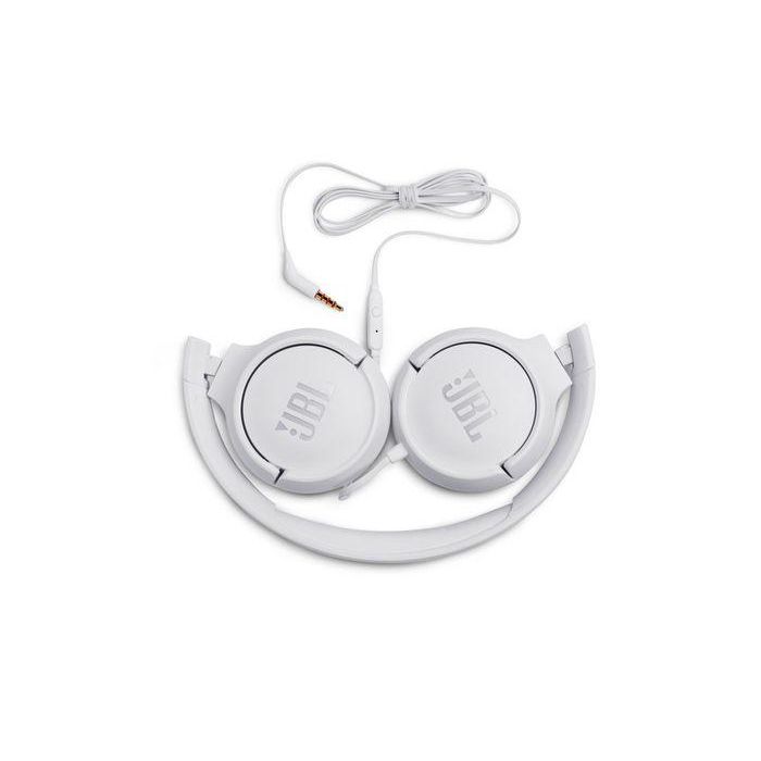Auriculares JBL Tune 500/ con Micrófono/ Jack 3.5/ Blancos 2 Auriculares JBL Tune 500/ con Micrófono/ Jack 3.5/ Blancos 2
