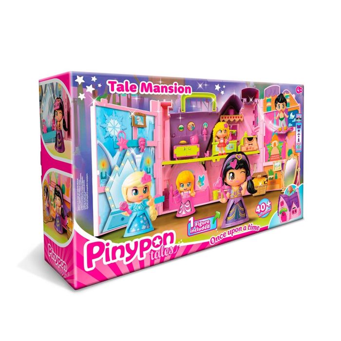 Pinypon Mansión de Cuentos: Incluye más de 20 diferentes accesorios relacionados con los cuentos 8 Pinypon Mansión de Cuentos: Incluye más de 20 diferentes accesorios relacionados con los cuentos 8