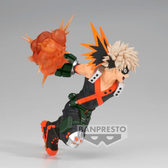 Banpresto Figura My Hero Academia The Amazing Heroes Plus Vol.4 Bakugo BP88691P 2 Banpresto Figura My Hero Academia The Amazing Heroes Plus Vol.4 Bakugo BP88691P 2