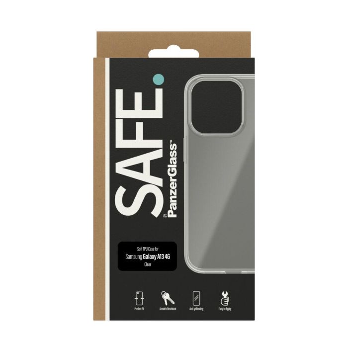 Funda para Móvil Panzer Glass SAFE95305 Transparente Samsung Samsung Galaxy A13 3 Funda para Móvil Panzer Glass SAFE95305 Transparente Samsung Samsung Galaxy A13 3
