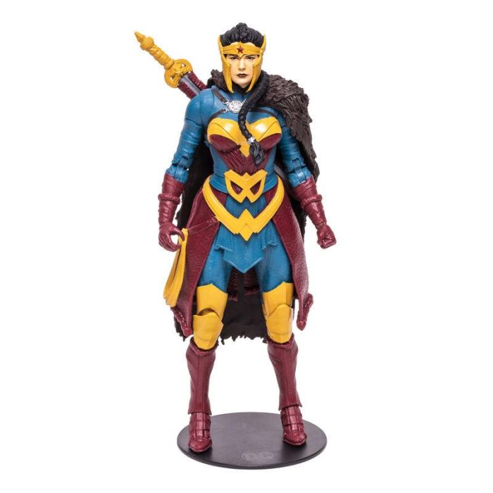 Mcfarlane Toys DC Multiverse Build - Wonder Woman Endless Winter Figura Articulada 18 cm 1 Mcfarlane Toys DC Multiverse Build - Wonder Woman Endless Winter Figura Articulada 18 cm 1