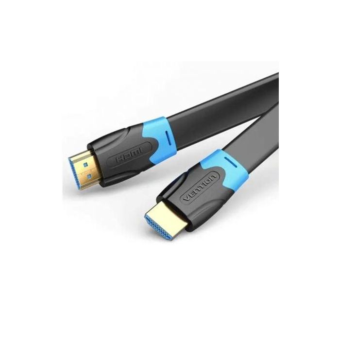 Cable HDMI 2.0 4K Vention AAKBF/ HDMI Macho - HDMI Macho/ 1m/ Negro