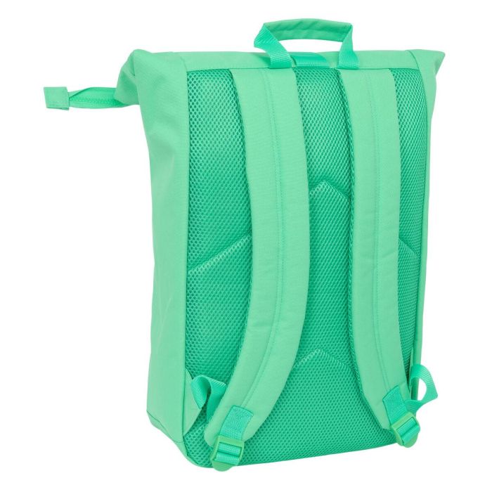 Mochila Casual Benetton Mint Verde 1 Mochila Casual Benetton Mint Verde 1
