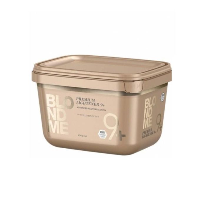 Schwarzkopf Blondme Decoloración Nuevo 9+ 450 gr Schwarzkopf Blondme Decoloración Nuevo 9+ 450 gr