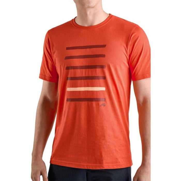 Camiseta de Manga Corta Hombre Astore Maxi Naranja Oscuro M 1 Camiseta de Manga Corta Hombre Astore Maxi Naranja Oscuro M 1