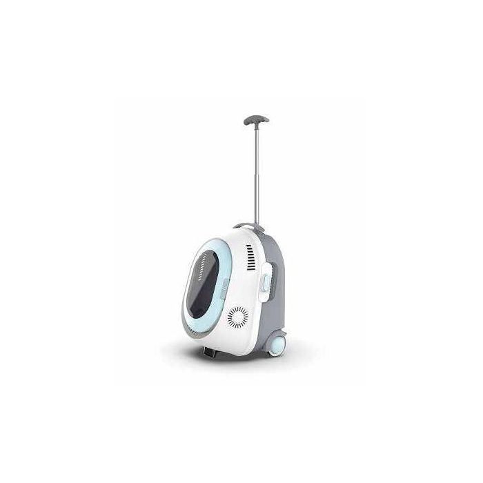 M Pets AUC1712323649389 Caja de transporte Trolley Completa Azul y Blanco M Pets AUC1712323649389 Caja de transporte Trolley Completa Azul y Blanco