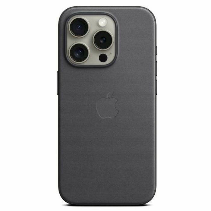 Apple Funda FineWoven para iPhone 15 Pro Max con MagSafe - Negro 1 Apple Funda FineWoven para iPhone 15 Pro Max con MagSafe - Negro 1