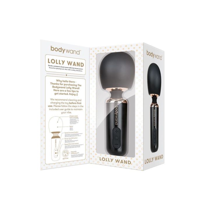 Vibrador Bodywand Negro Vibrador Bodywand Negro