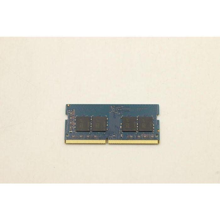 Lenovo 16GB DDR4 SODIMM module, 3200MHz speed, 1.2V voltage, dual rank x8 configuration, compatible with Lenovo systems. 1 Lenovo 16GB DDR4 SODIMM module, 3200MHz speed, 1.2V voltage, dual rank x8 configuration, compatible with Lenovo systems. 1