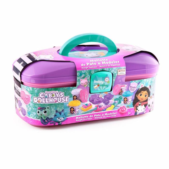 Canal Toys - GABBY Y LA CASA MÁGICA - Estuche de plastilina - GAB 003 1