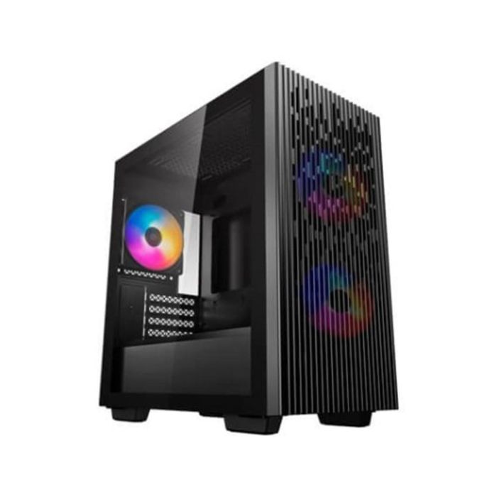 Deepcool DP-MATX-MATREXX40-3FS Caja Gaming Micro-ATX Negro con Ventiladores LED 0 Deepcool DP-MATX-MATREXX40-3FS Caja Gaming Micro-ATX Negro con Ventiladores LED 0