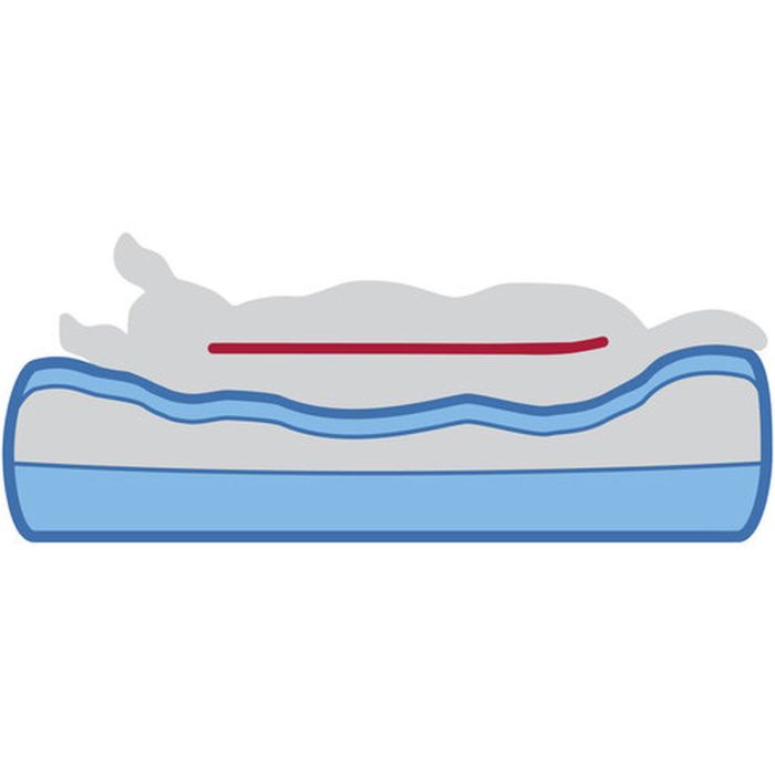 Cama para Perro Trixie Vital Lino Soft Beige Crema 60 x 45 cm 1 Cama para Perro Trixie Vital Lino Soft Beige Crema 60 x 45 cm 1