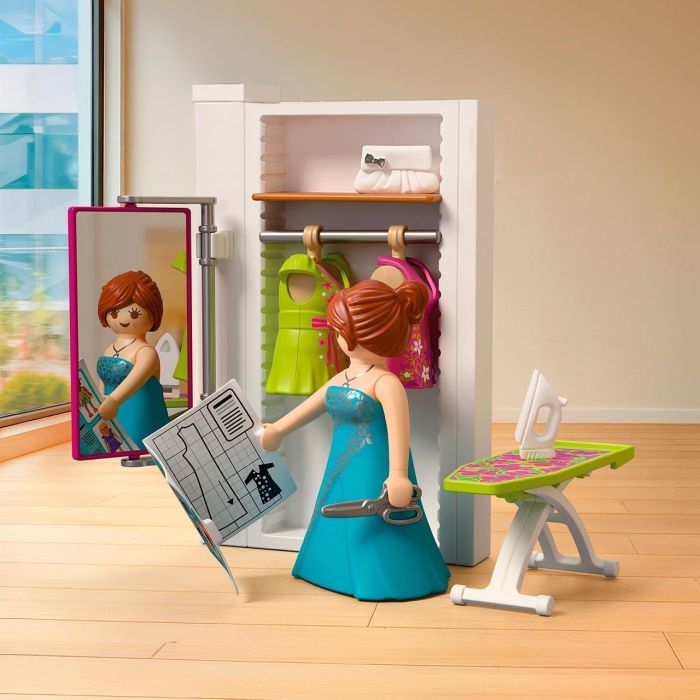 PLAYMOBIL Diseñadora De Moda 72082 - Set de Juego de Creatividad y Moda para Niños +4 Años 5 PLAYMOBIL Diseñadora De Moda 72082 - Set de Juego de Creatividad y Moda para Niños +4 Años 5