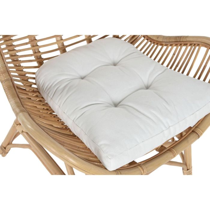 DKD Home Decor Silla Balines de Bambú y Ratan Natural 74x99x76 cm Altura Asiento 44 cm 5
