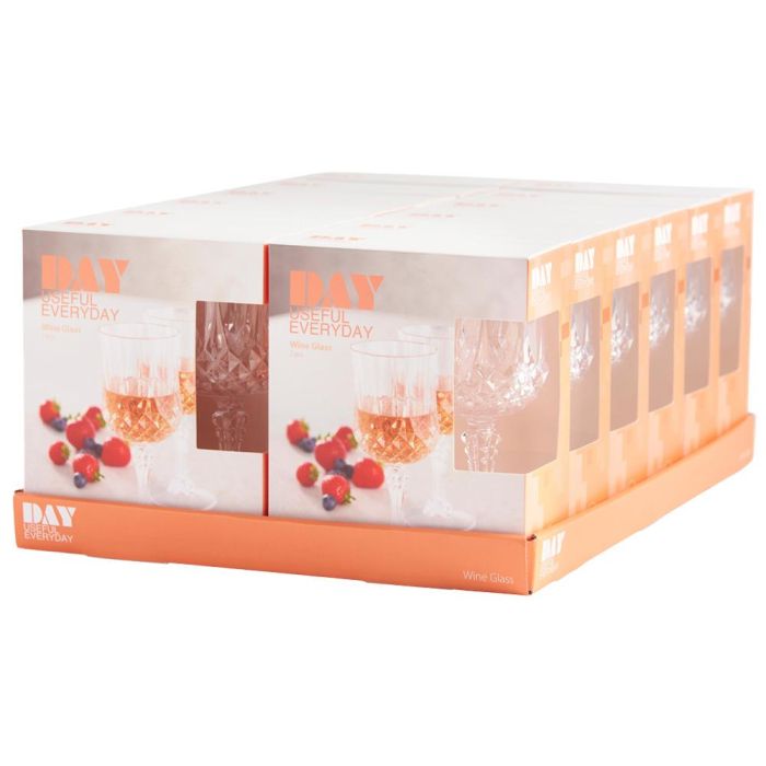 Day Juego de 2 Copas 200 ml Poliestire 3