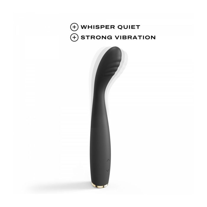 Vibrador clásico Dorcel Negro 6