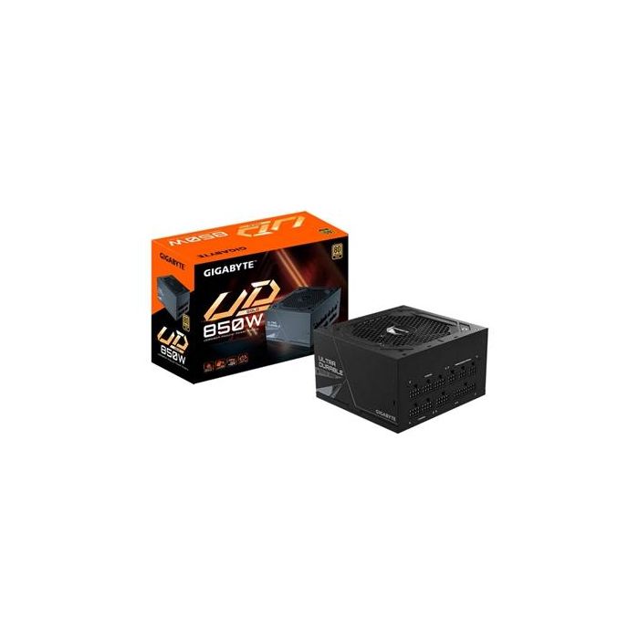 Gigabyte UD850GM unidad de fuente de alimentación 850 W 20+4 pin ATX ATX Negro Gigabyte UD850GM unidad de fuente de alimentación 850 W 20+4 pin ATX ATX Negro