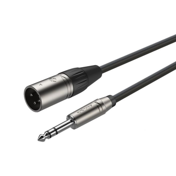Roxtone Xlr M / Jack 6,3Mm M Bal 5M