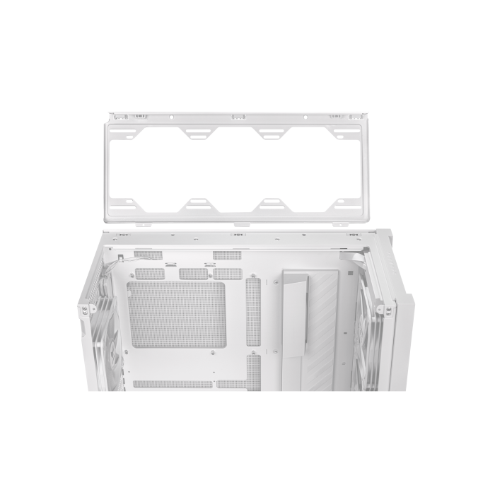 ASUS TUF Gaming GT302 ARGB Midi Torre PC Blanco - 90DC00I3-B19000 - Compatible con EATX, ATX, micro ATX, Mini-ITX, Ventiladores 3x140mm, Iluminación RGB 19