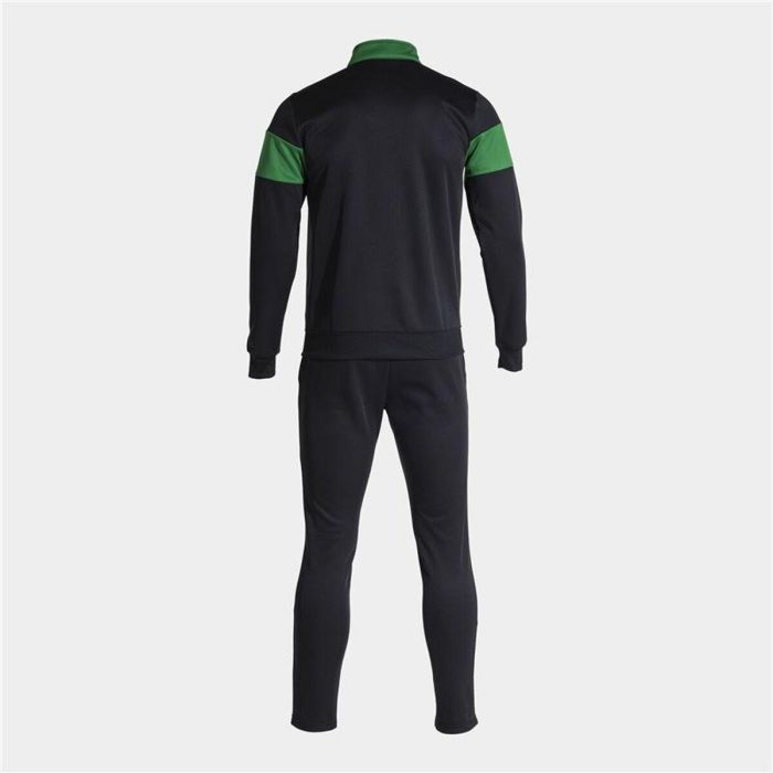 Chándal Infantil Joma Sport Danubio III Negro Verde 2 Piezas 4 Chándal Infantil Joma Sport Danubio III Negro Verde 2 Piezas 4